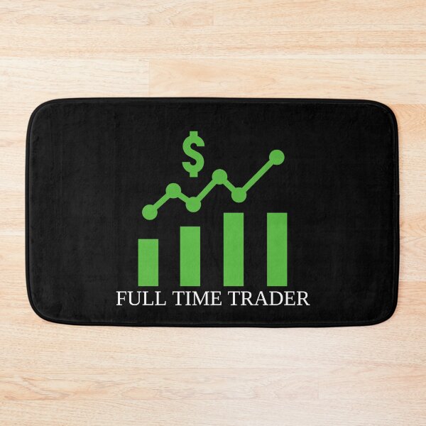 Item preview, Full Time Trader Investor Husband Gift, Trading Gift,Trader Gift designed and sold by chanonnut.