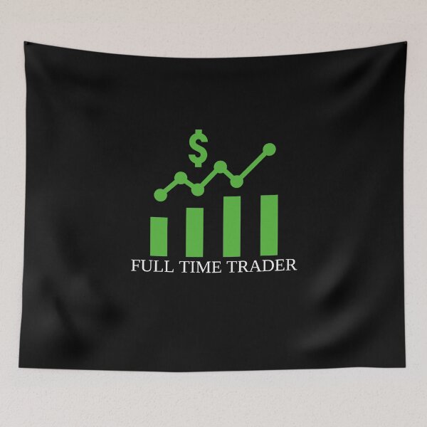Item preview, Full Time Trader Investor Husband Gift, Trading Gift,Trader Gift designed and sold by chanonnut.