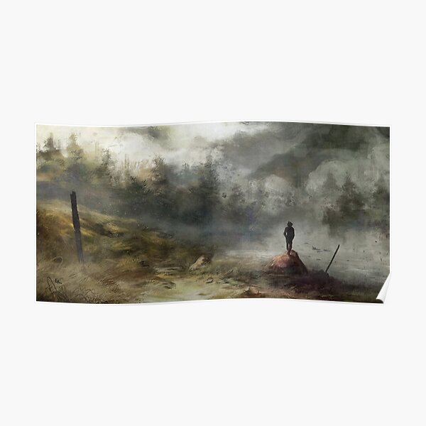 Hidden Lake Poster
