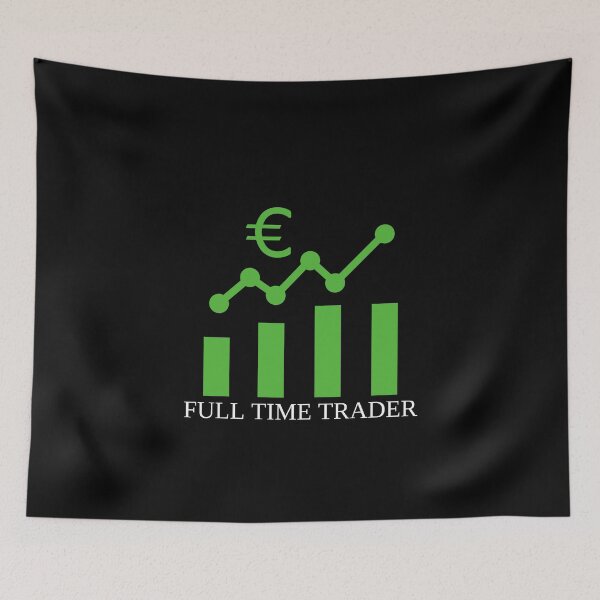 Item preview, Full Time Trader Investor Husband Gift, Trading Gift,Trader Gift designed and sold by chanonnut.