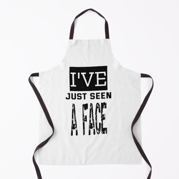Item preview, I've Just Seen a Face designed and sold by QuotesDogma.