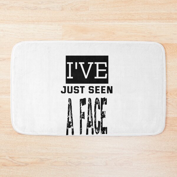 Item preview, I've Just Seen a Face designed and sold by QuotesDogma.
