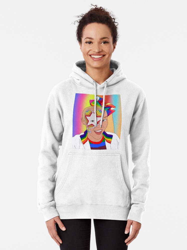 Jojo siwa white discount hoodie