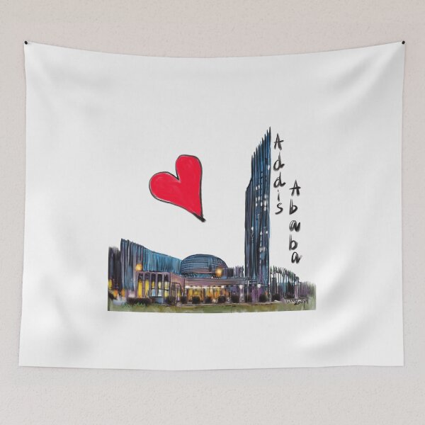 Item preview, I love Addis Ababa  designed and sold by sladjana.
