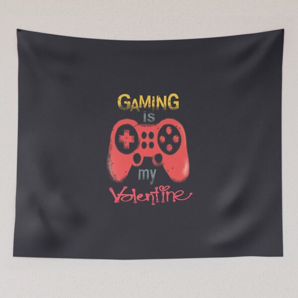 Item preview, Gaming is my valentine designed and sold by delyo.