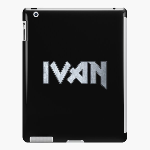 Heavy metal Ivan iPad Snap Case