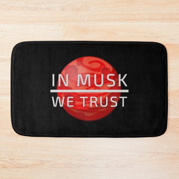 Item preview, In Musk We Trust Occupy Mars Gift,Science Nerd Gift,Outer Space Gift, Planets, Galaxy Gift designed and sold by chanonnut.