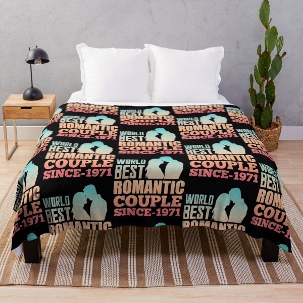 Item preview, World Best Romantic Couple Since 1971-Romantic designed and sold by KGN CREATIVITY.