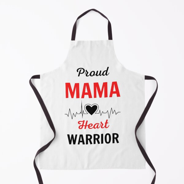 Item preview, Proud MAMA Heart WARRIOR designed and sold by JKshopcrafts.