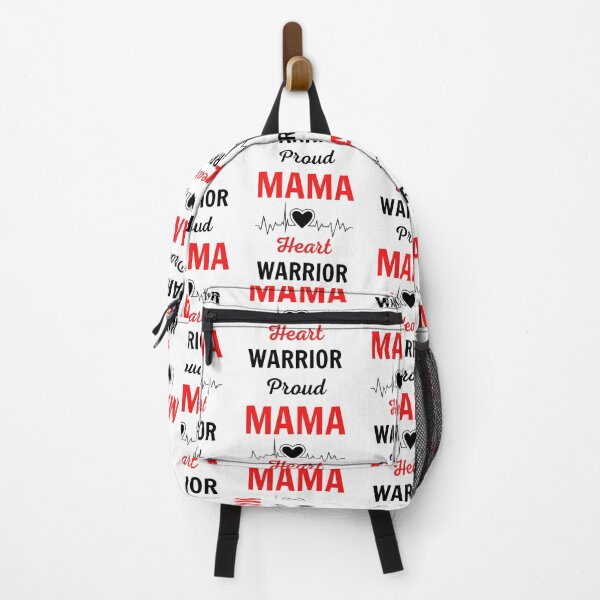 Item preview, Proud MAMA Heart WARRIOR designed and sold by JKshopcrafts.