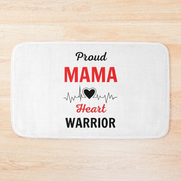 Item preview, Proud  MAMA Heart WARRIOR designed and sold by JKshopcrafts.