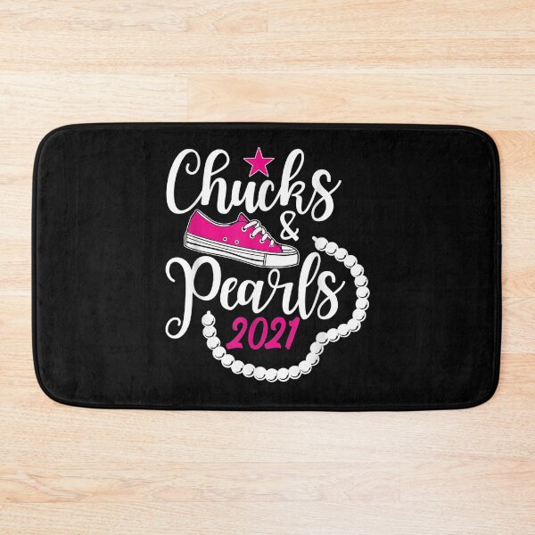 Item preview, Chucks and Pearls 2021 designed and sold by nancymachado.