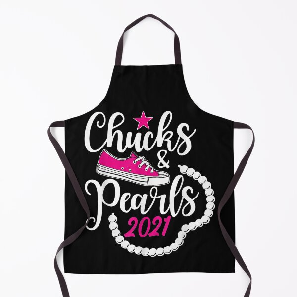 Item preview, Chucks and Pearls 2021 designed and sold by nancymachado.