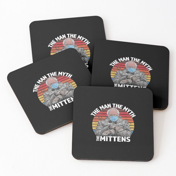 Item preview, Man Myth Mittens Funny Inauguration Bernie Sanders Meme designed and sold by OdonnellConrad.