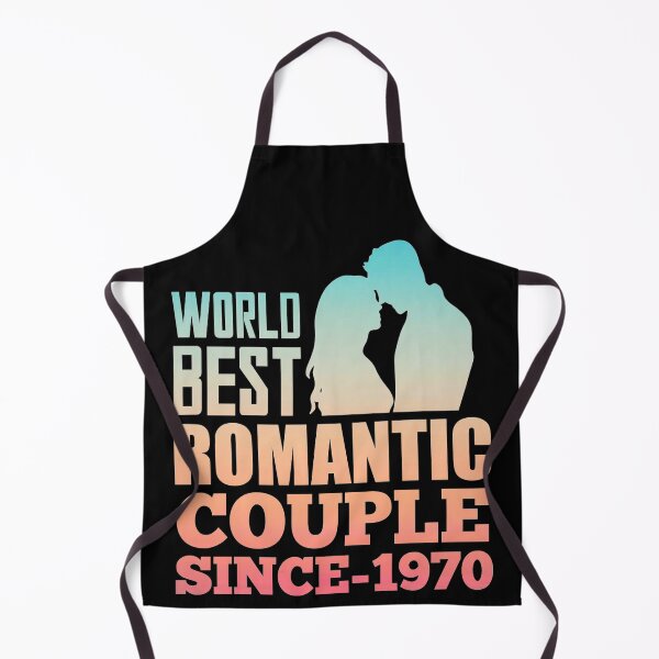Item preview, World Best Romantic Couple Since 1970-Romantic designed and sold by KGN CREATIVITY.