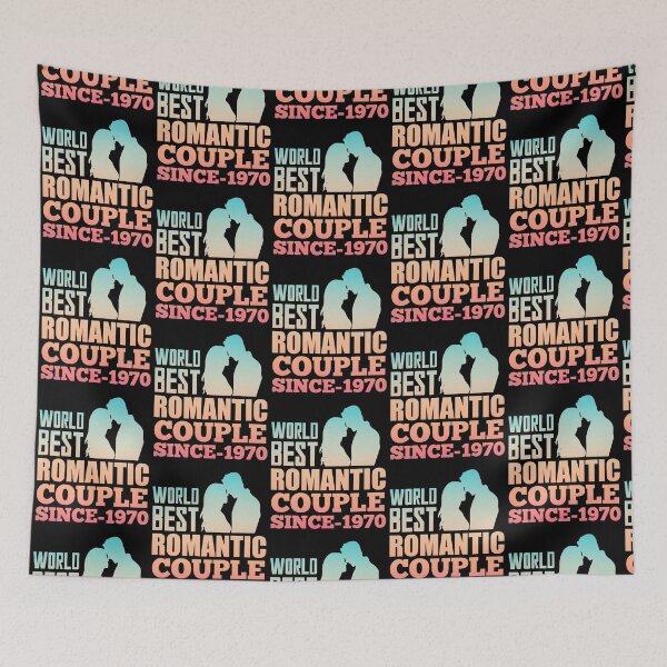 Item preview, World Best Romantic Couple Since 1970-Romantic designed and sold by KGN  CREATIVITY.