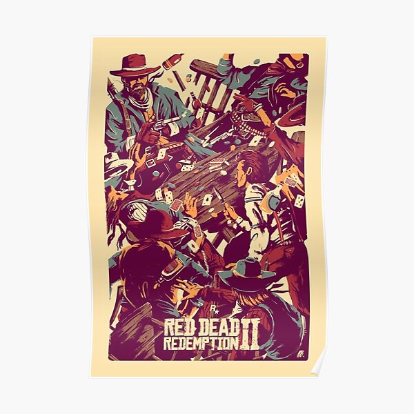 Red Dead Redemption 2 Poster