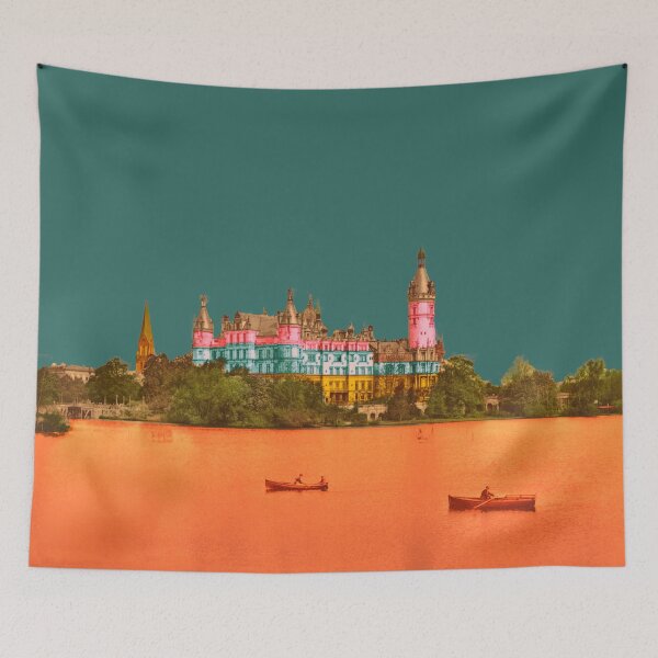 Item preview, Castillo antiguo de Schwerin, Mecklemburgo-Pomerania Occidental designed and sold by Mauswohn.