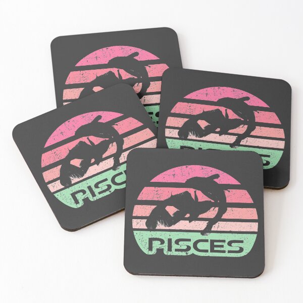 Item preview, Pisces Sun retro zodiac vaporwave designed and sold by CecyLL.
