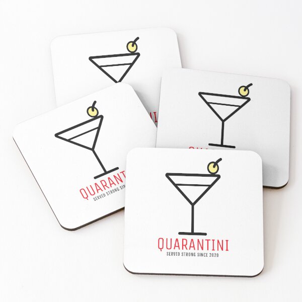 Item preview, Quarantini - Served Strong Since 2020 designed and sold by Matt Ballinger.