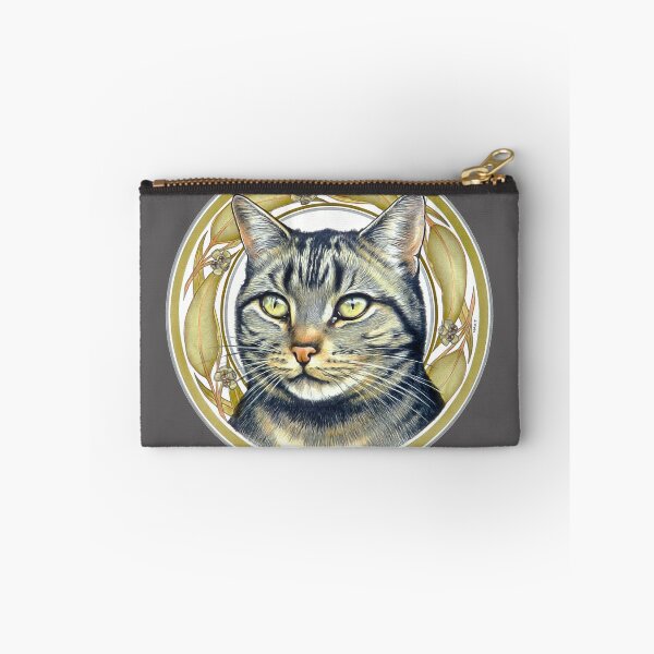 Item preview, gentle tabby designed and sold by Trish Hart.