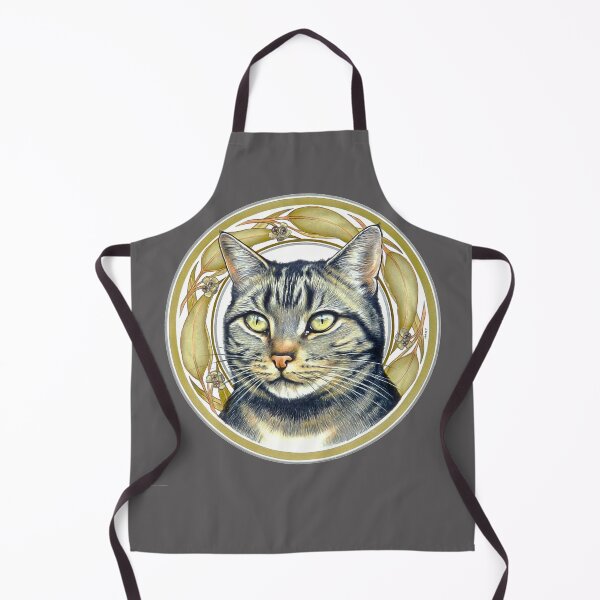 Item preview, gentle tabby designed and sold by Trish Hart.