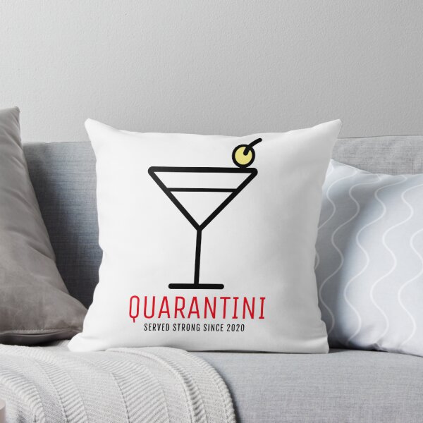 Item preview, Quarantini - Served Strong Since 2020 designed and sold by Matt Ballinger.