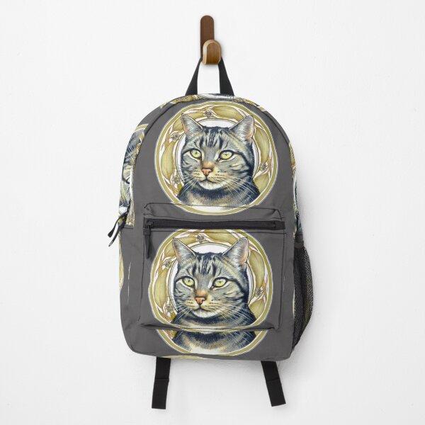 Item preview, gentle tabby designed and sold by Trish Hart.
