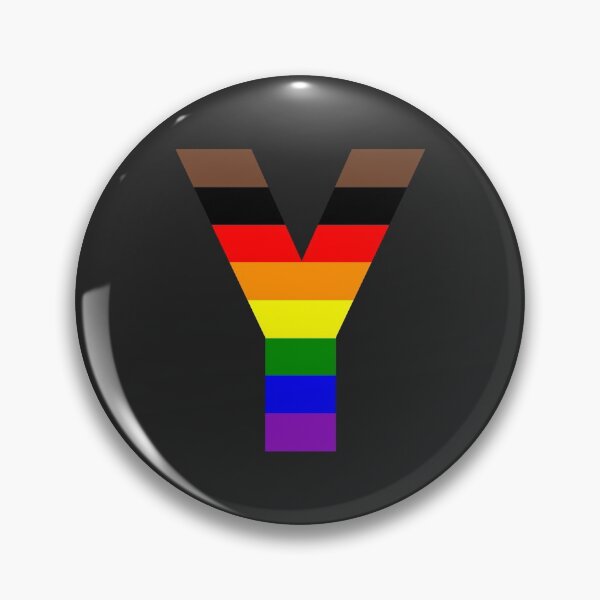 Item preview, philadelphia gay pride flag / letter Y designed and sold by kassanderplus.