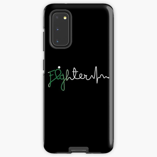 Fighter- Depression Awareness Gifts for Women Depression Support Ribbon Samsung Galaxy Tough Case