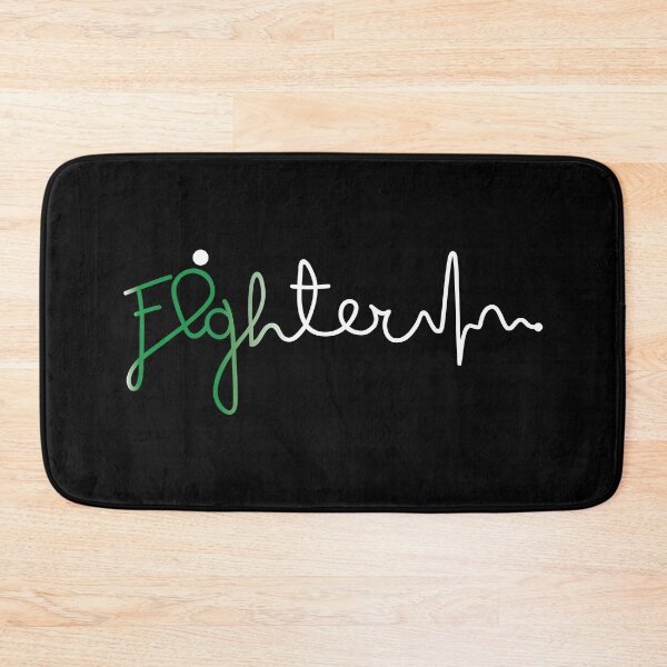 Item preview, Fighter- Depression Awareness Gifts for Women Depression Support Ribbon designed and sold by Awarenessshop.