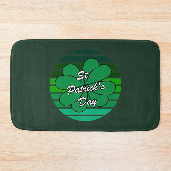 Artikelvorschau, 4 Blatt Klee Kleeblatt St. Patrick's Day entworfen und verkauft von tpixx.