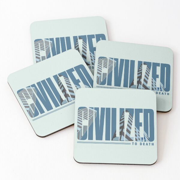 Item preview, civilized designed and sold by bluehair.