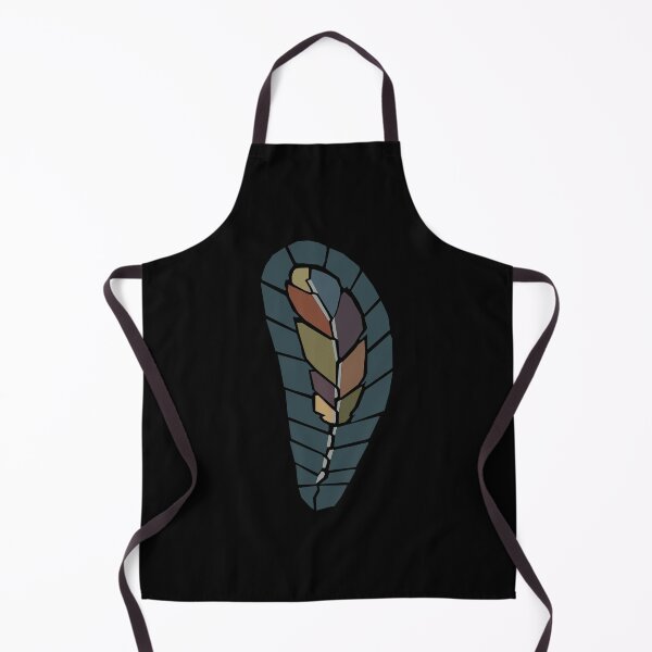 Item preview, Multicolored Feather Silhouette Black Background designed and sold by NWCC.