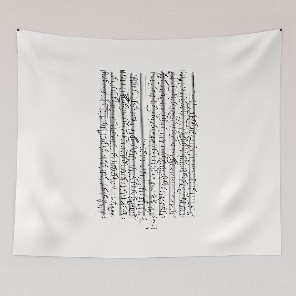 Item preview, Music Notes, Musician Orchestra, Sheet Music , notes designed and sold by HerHim-beyond.