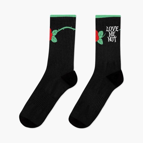 Item preview, Love Me, Love Me Not in Black designed and sold by SweetsCarnival.