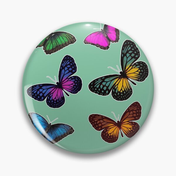 Item preview,  Butterfly sticker pack designed and sold by Tanuja  Sharma.