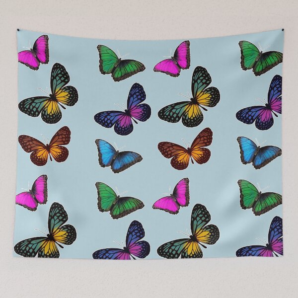 Item preview,  Butterfly sticker pack designed and sold by Tanuja  Sharma.
