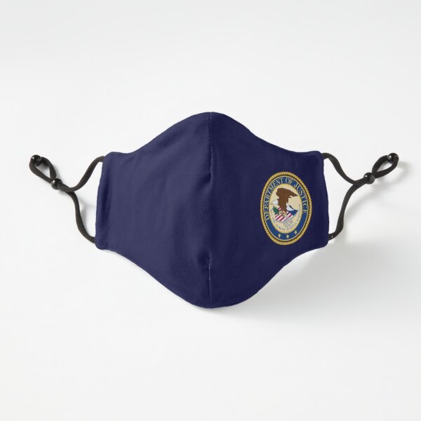 UNITED STATES DEPARTMENT OF JUSTICE DOJ SEAL Fitted 3-Layer