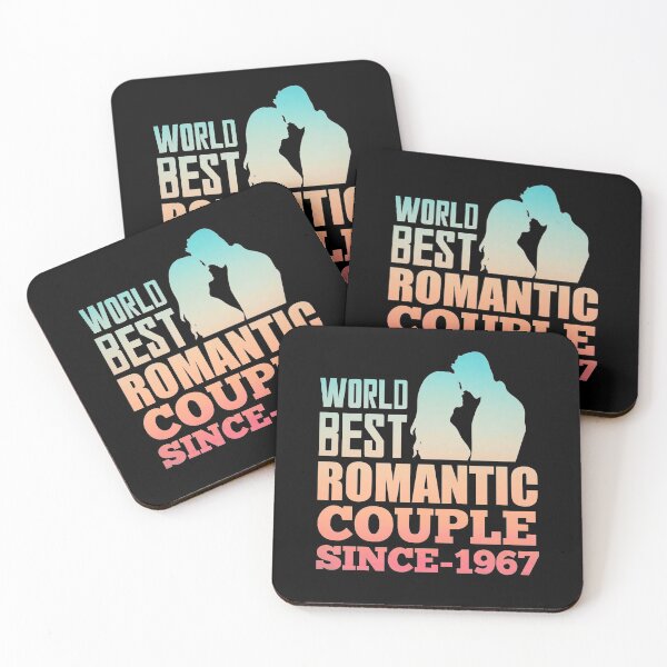 Item preview, World Best Romantic Couple Since 1967-Romantic designed and sold by KGN  CREATIVITY.