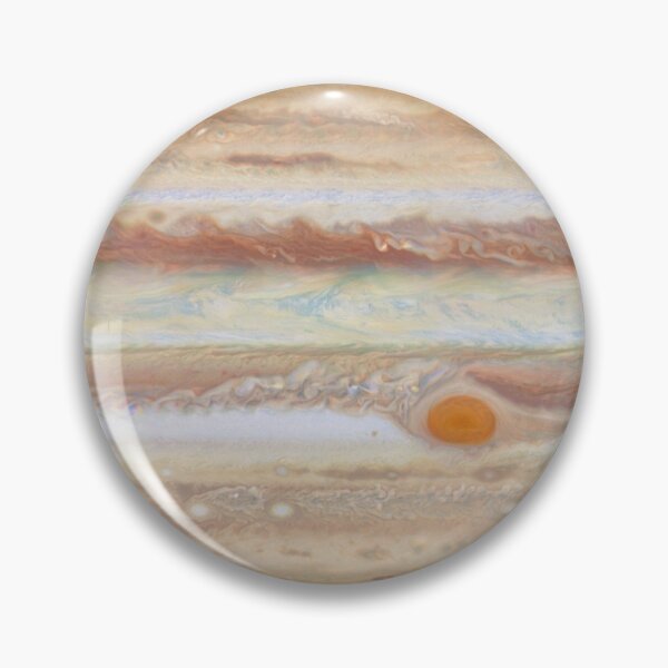Artikelvorschau, Jupiter Planetary Surface Texture entworfen und verkauft von stacree.
