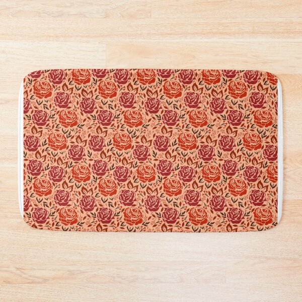 Item preview, Seamless Pattern With Rose Flowers designed and sold by SSK Designs.