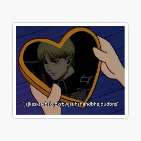 armin <3 Sticker