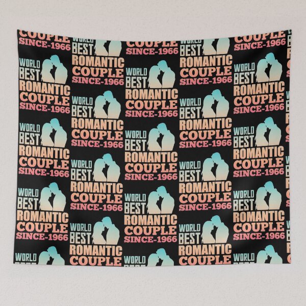Item preview, World Best Romantic Couple Since 1966-Romantic designed and sold by KGN  CREATIVITY.
