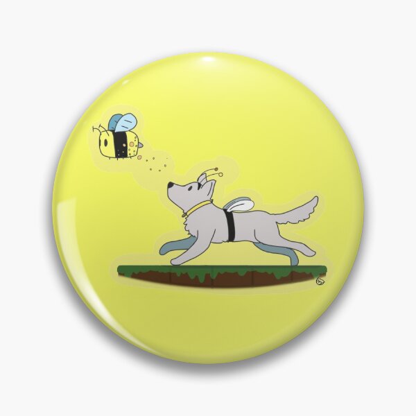 Item preview, Chasing bees designed and sold by Wafflefox42.