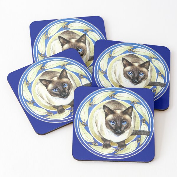 Item preview, Brutus, siamese designed and sold by Trish Hart.