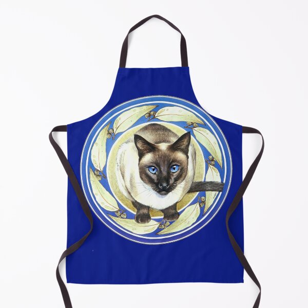 Item preview, Brutus, siamese designed and sold by Trish Hart.