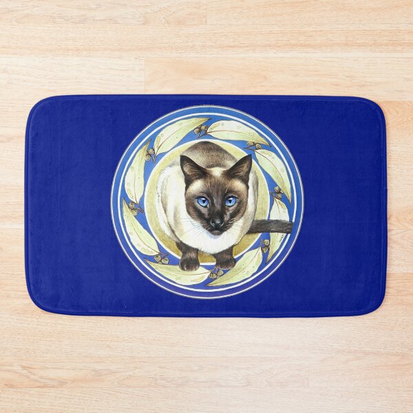 Item preview, Brutus, siamese designed and sold by Trish Hart.