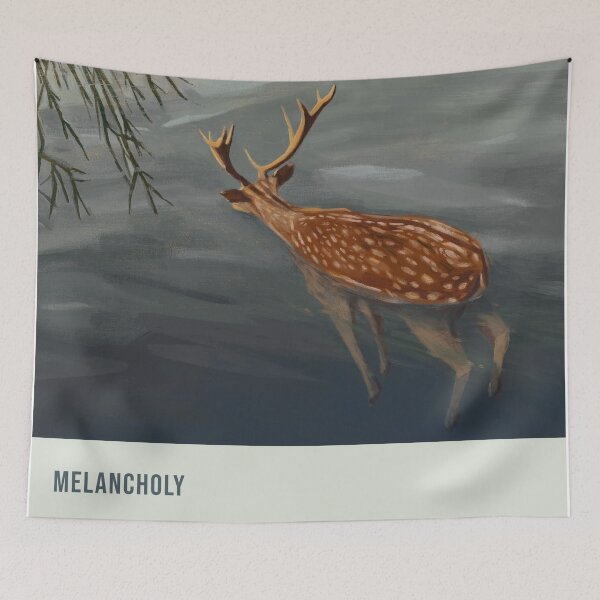 Item preview, Melancholy - Melancholia designed and sold by ManiaTeec.