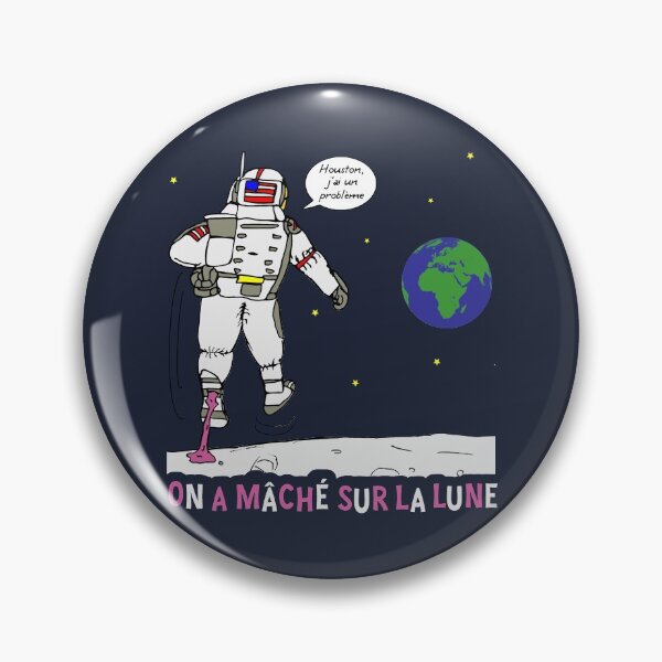 Item preview, WE CHEW ON THE MOON! (space, chewing gum) designed and sold by francoisville.